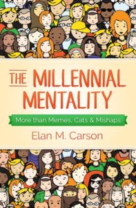 The Millennial Mentality Front Book Cover